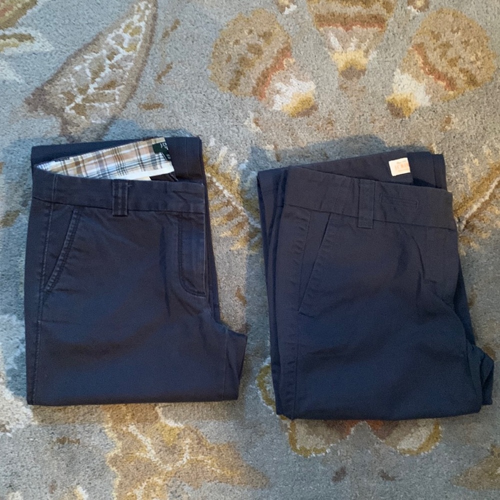 JCrew Chino Pants Bundle 2 pair